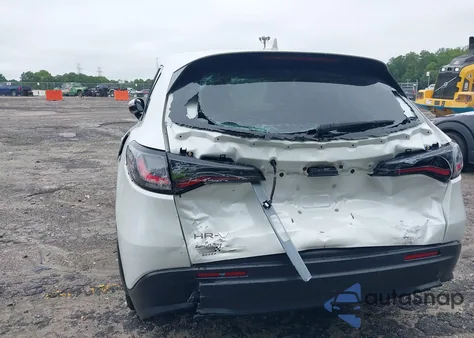 2024 Honda Hr-V 2Wd Lx из США, поврежденный, VIN 3CZRZ1H30RM719545